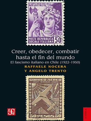 cover image of Creer, obedecer, combatir hasta el fin del mundo